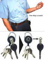 Car and Home Key Retractable Belt-Clip